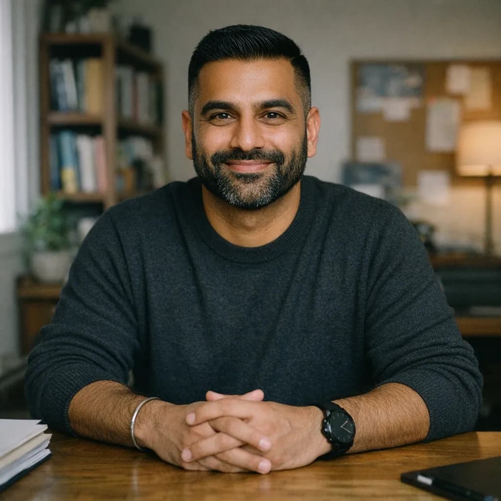 Portrait of Arjunveer “Arj” Sandhu