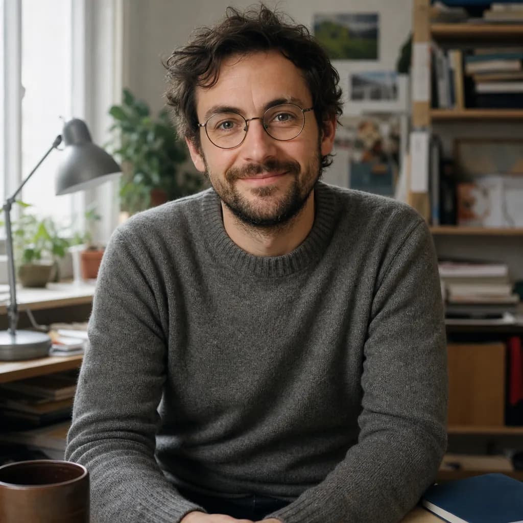 Portrait de Baptiste Le Goff