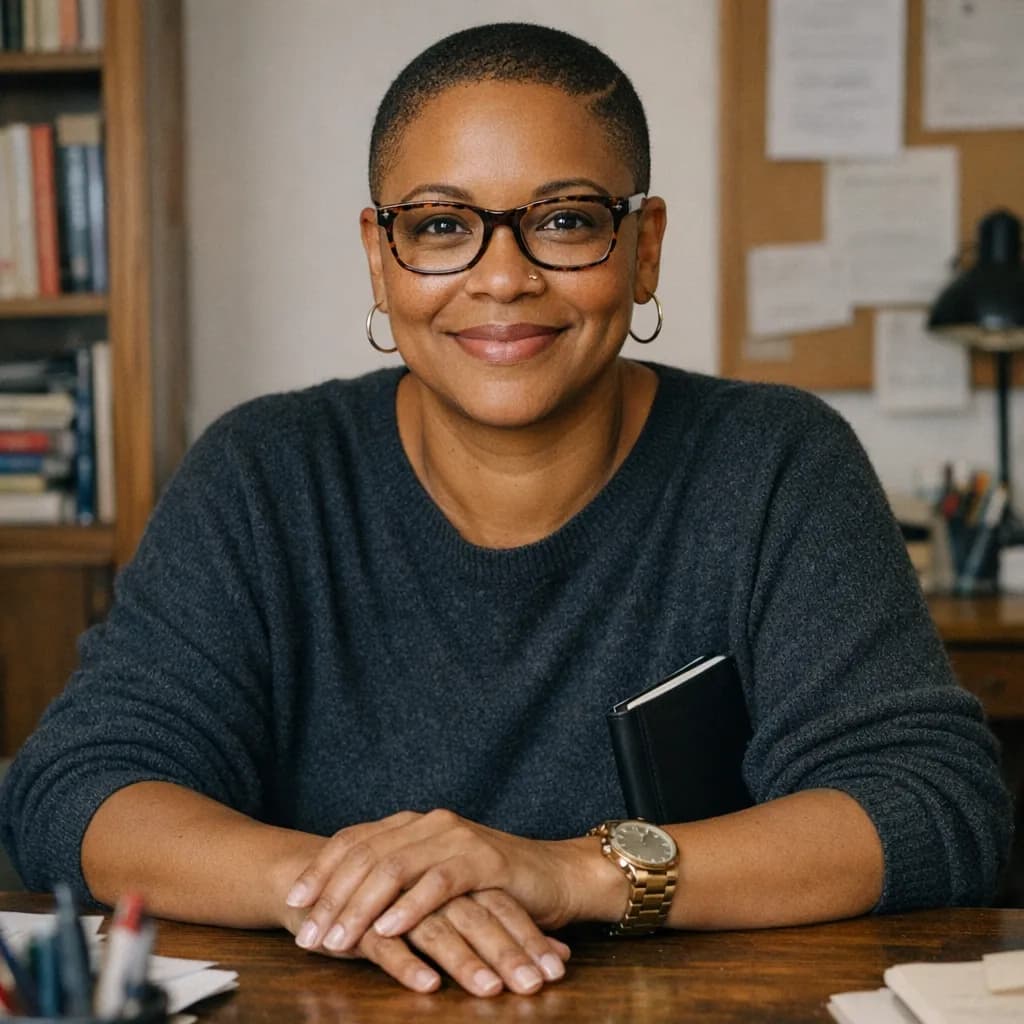 Portrait of Danae Marcelline Brooks