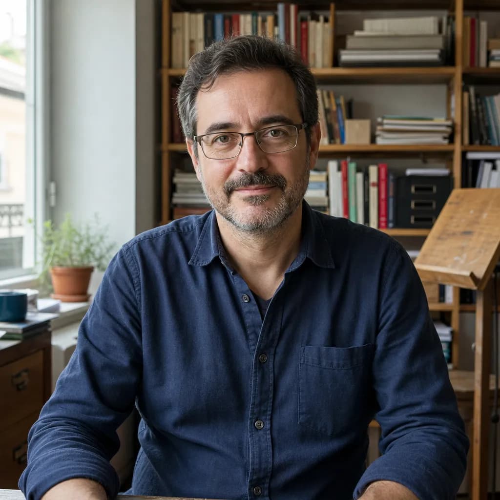 Retrato de Daniel Etxeberria Salazar