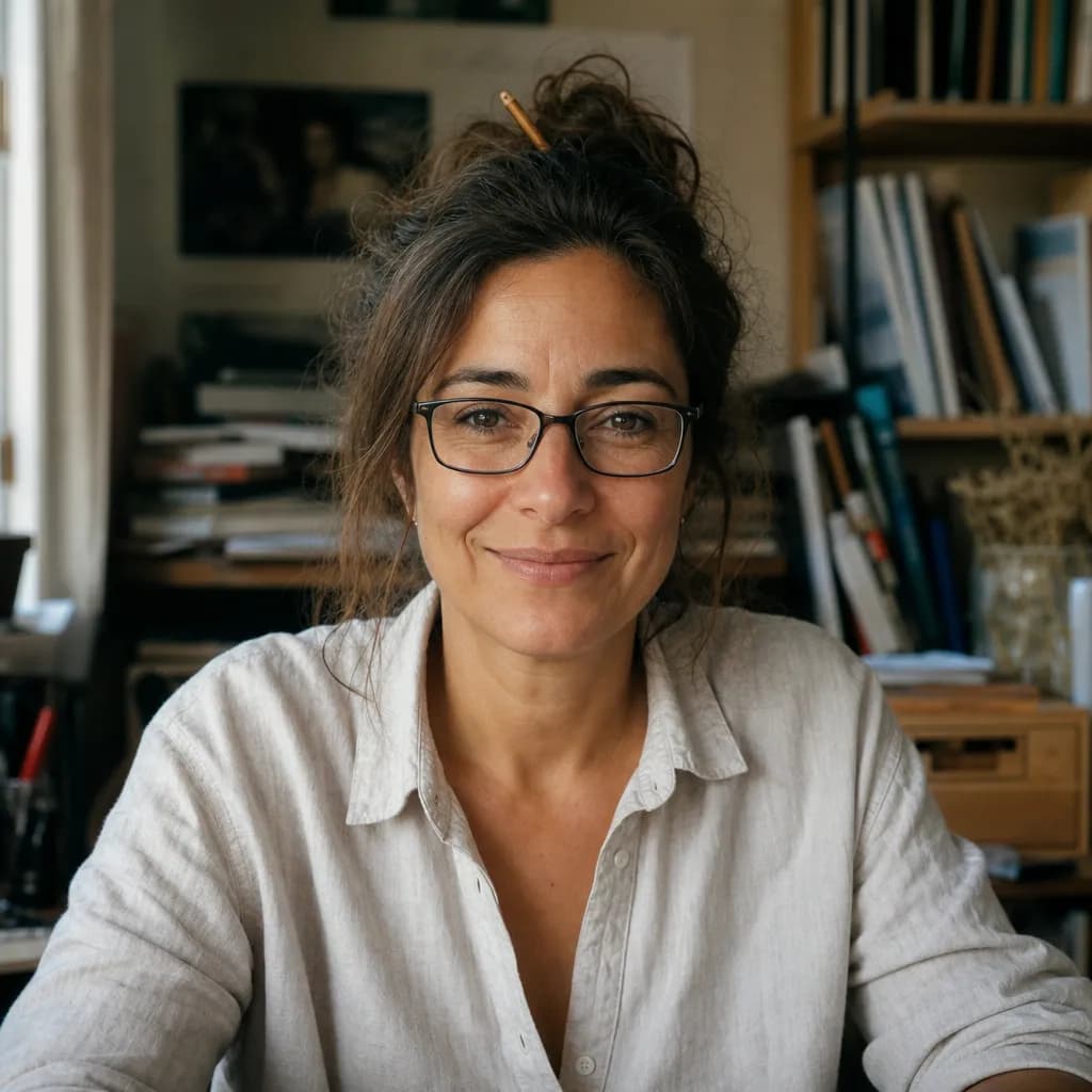 Ritratto di Elena Farah Conti