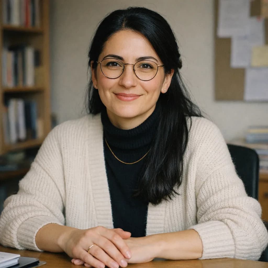 Porträt von Elif Yılmaz-Krüger