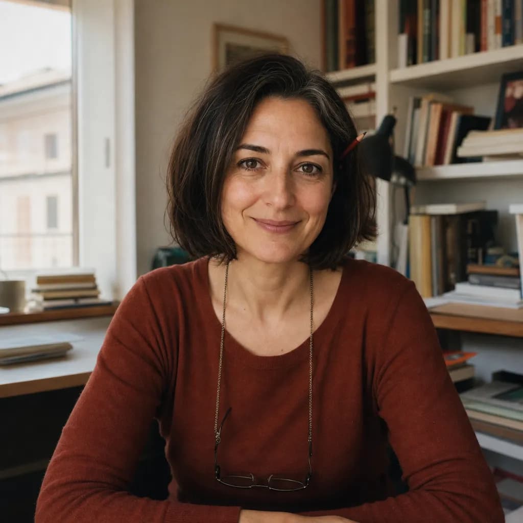 Ritratto di Marta Elia Ventresca