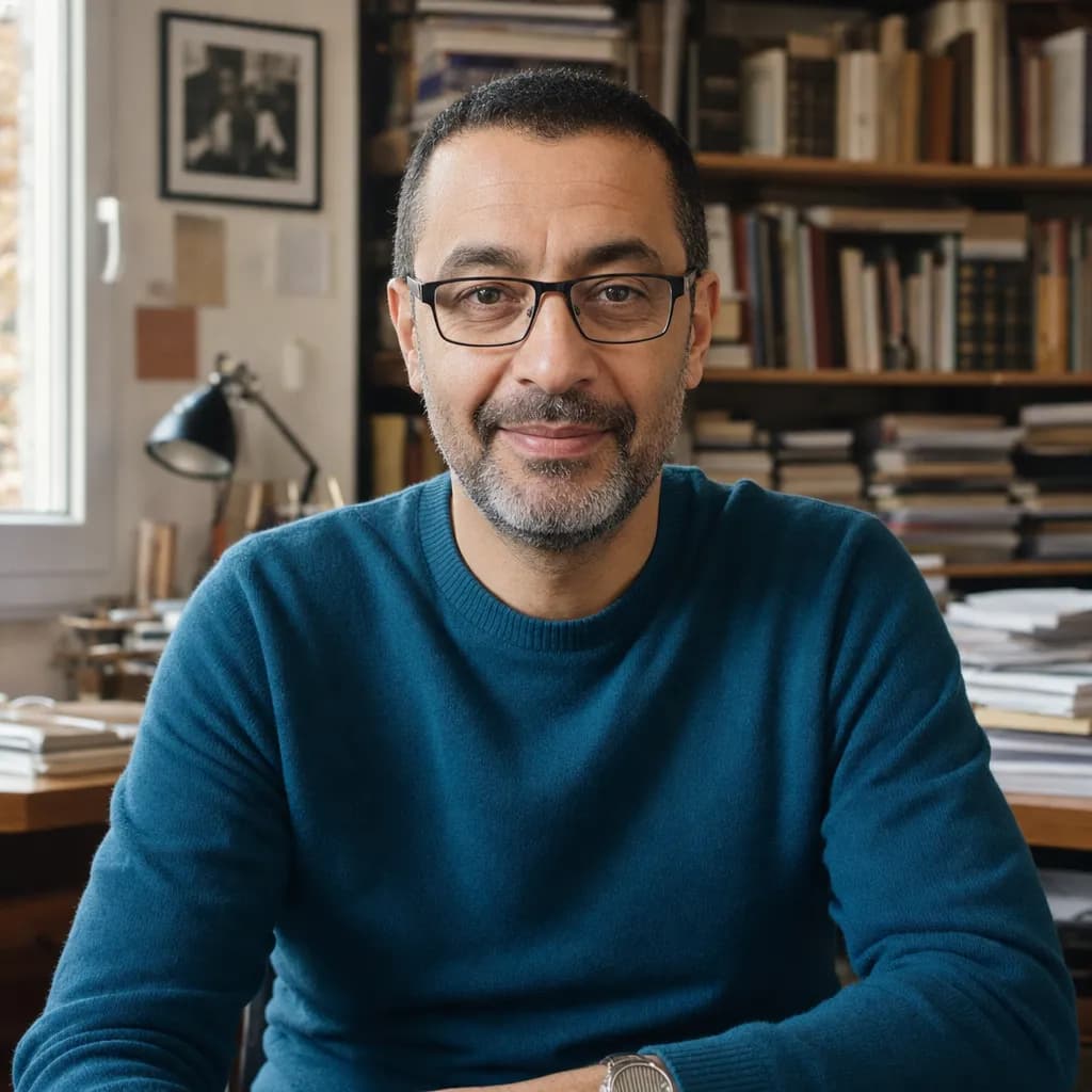 Portrait de Karim Benyamina