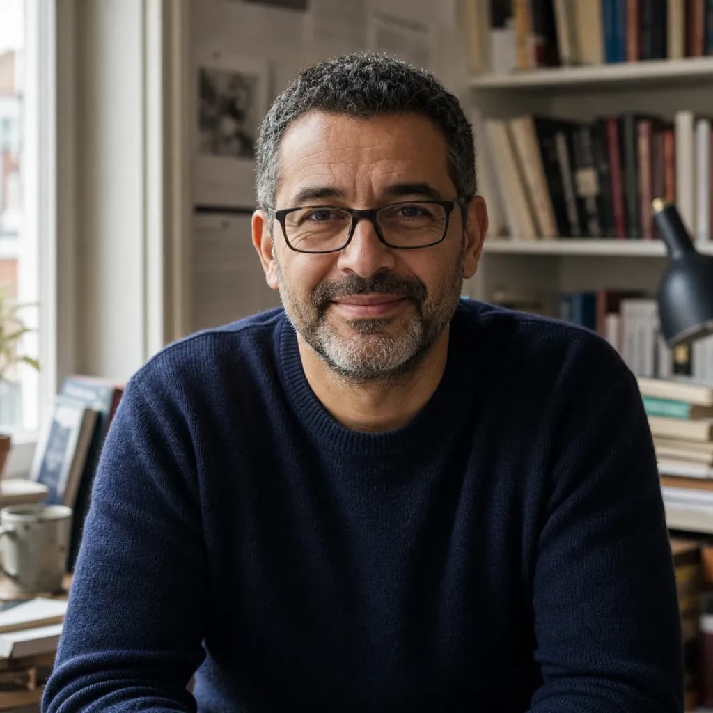Portrait de Malik Kerbrat