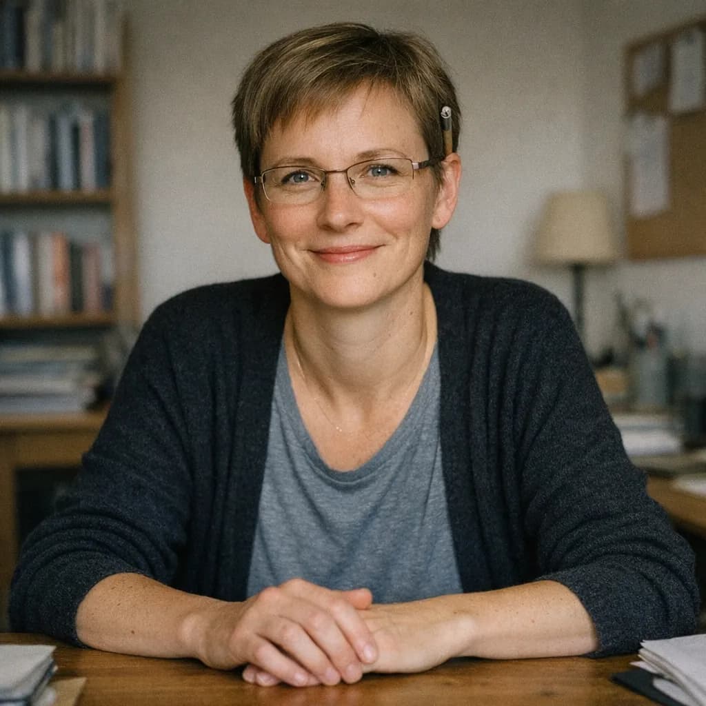 Porträt von Maren Gützkow
