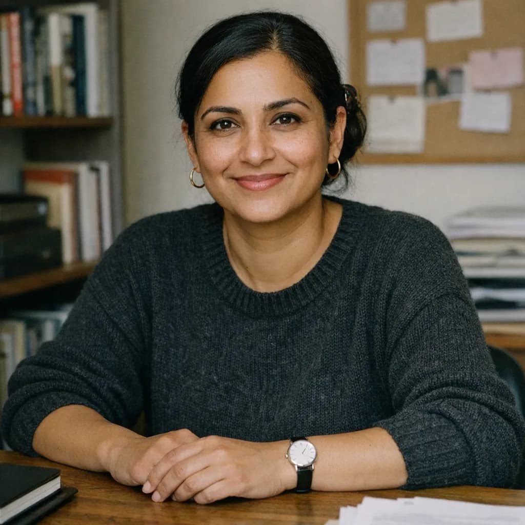 Portrait of Safiya Mair