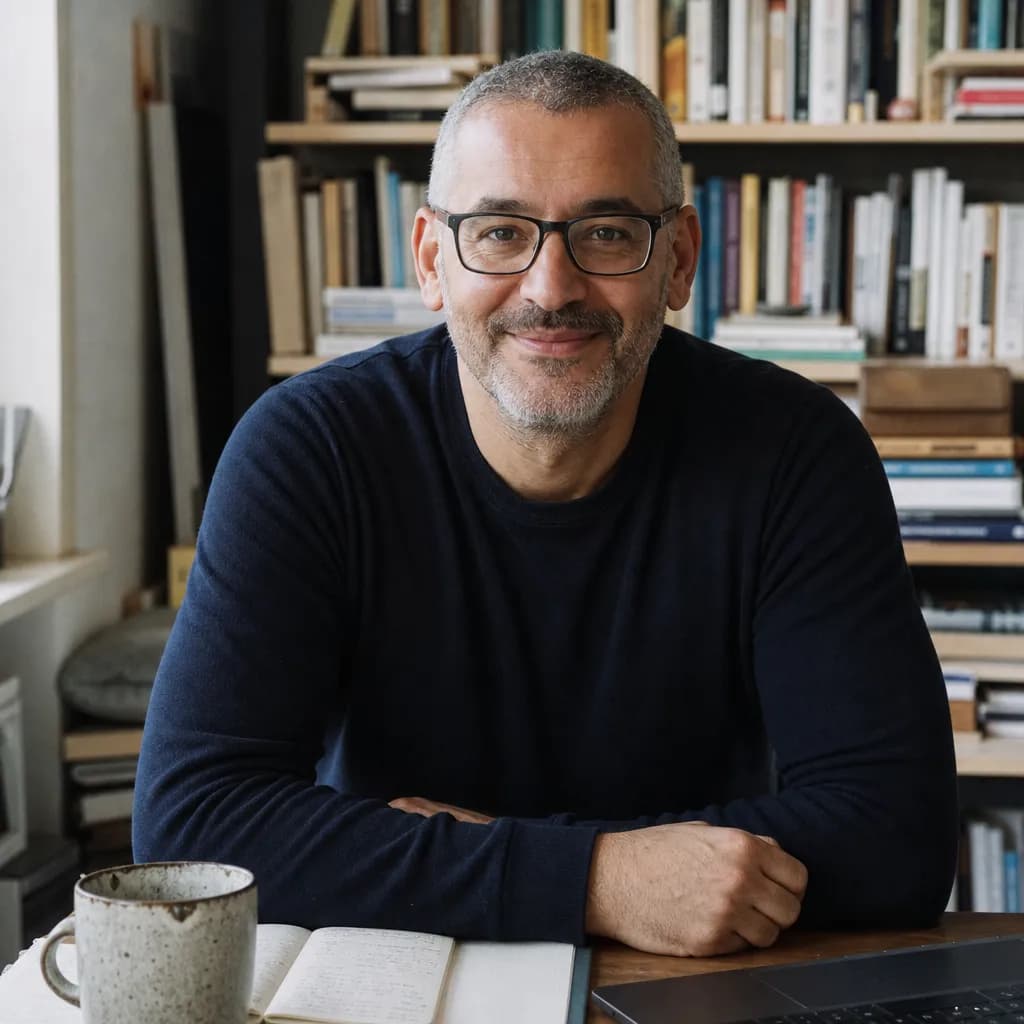 Portrait de Sami Delcourt