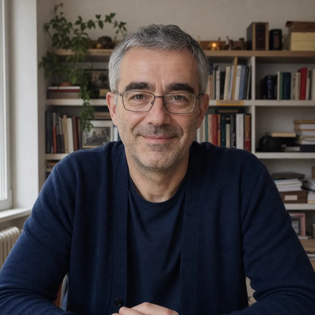 Ritratto di Silvio Aresu