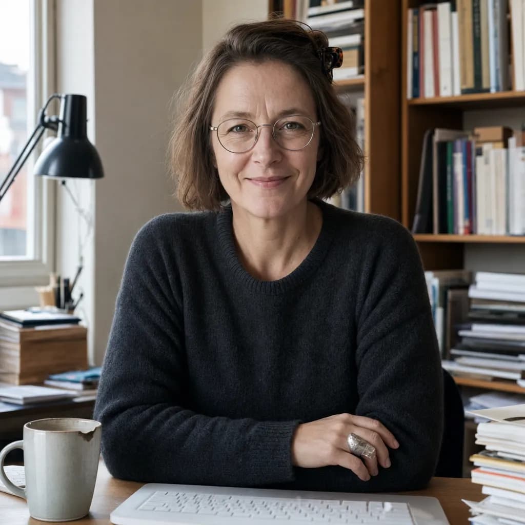 Portrait de Solène Vautrin
